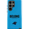 NFL Carolina Panthers Team Motto Galaxy S23 Ultra Pro Case