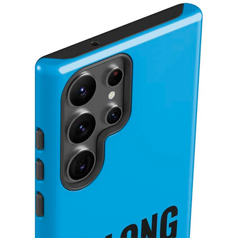 NFL Carolina Panthers Team Motto Galaxy S23 Ultra Pro Case