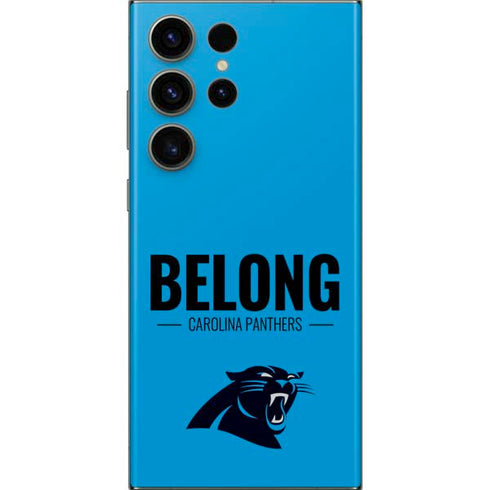 NFL Carolina Panthers Team Motto Galaxy Skins