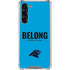 NFL Carolina Panthers Team Motto Galaxy S24 FE Clear Case