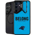 NFL Carolina Panthers Team Motto Galaxy S24 FE Kickstand Case