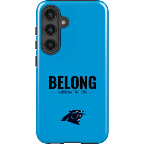 NFL Carolina Panthers Team Motto Galaxy S25 Impact Case