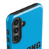 NFL Carolina Panthers Team Motto Galaxy S25 Impact Case