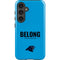 NFL Carolina Panthers Team Motto Galaxy S25 Plus Impact Case