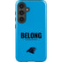 NFL Carolina Panthers Team Motto Galaxy S25 Plus Impact Case