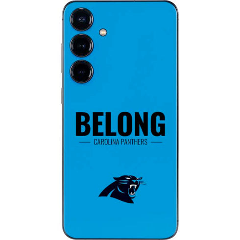 NFL Carolina Panthers Team Motto Galaxy S24 Plus Skin