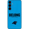 NFL Carolina Panthers Team Motto Galaxy S25 Plus Skin