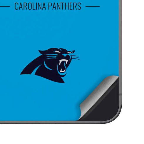 NFL Carolina Panthers Team Motto Galaxy S24 Plus Skin