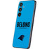 NFL Carolina Panthers Team Motto Galaxy S25 Skin