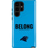 NFL Carolina Panthers Team Motto Galaxy S25 Ultra Impact Case