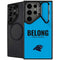 NFL Carolina Panthers Team Motto Galaxy S24 Ultra Kickstand Case