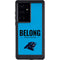 NFL Carolina Panthers Team Motto Galaxy S24 Ultra Waterproof Case