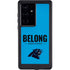 NFL Carolina Panthers Team Motto Galaxy S24 Ultra Waterproof Case