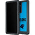 NFL Carolina Panthers Team Motto Galaxy S24 Ultra Waterproof Case