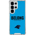 NFL Carolina Panthers Team Motto Galaxy S25 Ultra Clear Case