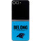 NFL Carolina Panthers Team Motto Galaxy Z Flip6 Skin