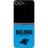 NFL Carolina Panthers Team Motto Galaxy Z Flip6 Skin