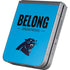 NFL Carolina Panthers Team Motto Galaxy Z Flip6 Skin
