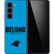 NFL Carolina Panthers Team Motto Galaxy Z Fold5 5G Skin