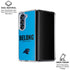NFL Carolina Panthers Team Motto Galaxy Z Fold6 Clear Case