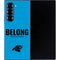 NFL Carolina Panthers Team Motto Galaxy Z Fold6 Skin