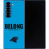 NFL Carolina Panthers Team Motto Galaxy Z Fold6 Skin