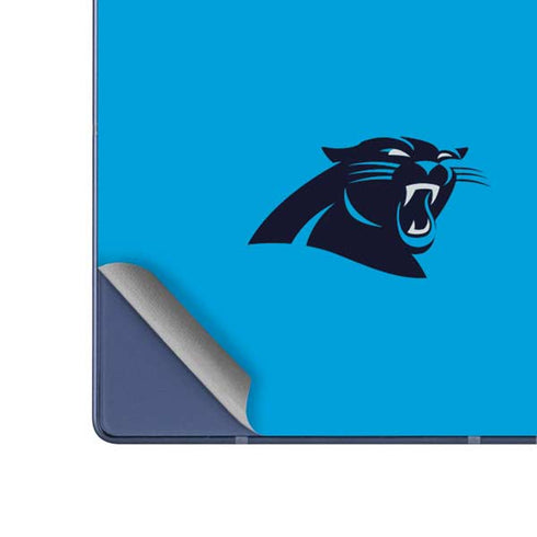 NFL Carolina Panthers Team Motto Galaxy Z Fold6 Skin