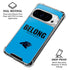 NFL Carolina Panthers Team Motto Google Pixel 10 Pro XL Clear Case