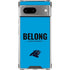 NFL Carolina Panthers Team Motto Google Pixel 8a Clear Case