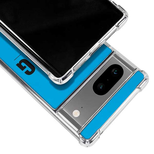 NFL Carolina Panthers Team Motto Google Pixel 8a Clear Case