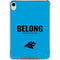 NFL Carolina Panthers Team Motto iPad 11th Gen (2025) Clear Case