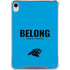 NFL Carolina Panthers Team Motto iPad 11th Gen (2025) Clear Case