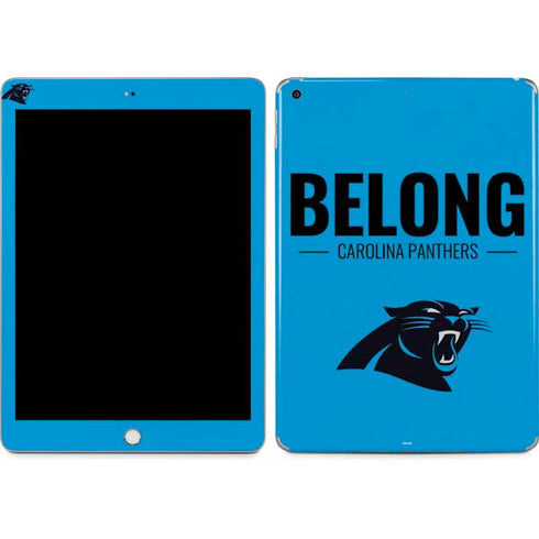 NFL Carolina Panthers Team Motto Apple iPad Skin