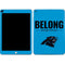 NFL Carolina Panthers Team Motto Apple iPad Skin