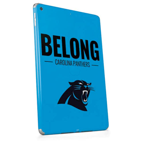 NFL Carolina Panthers Team Motto Apple iPad Skin
