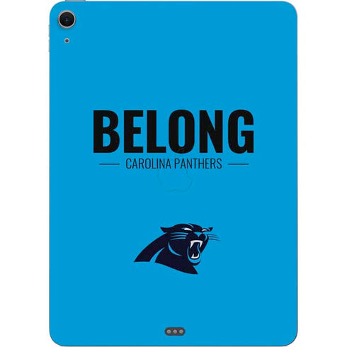 NFL Carolina Panthers Team Motto Apple iPad Air Skin