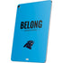 NFL Carolina Panthers Team Motto Apple iPad Air Skin