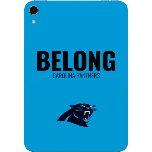 NFL Carolina Panthers Team Motto Apple iPad Mini Skin