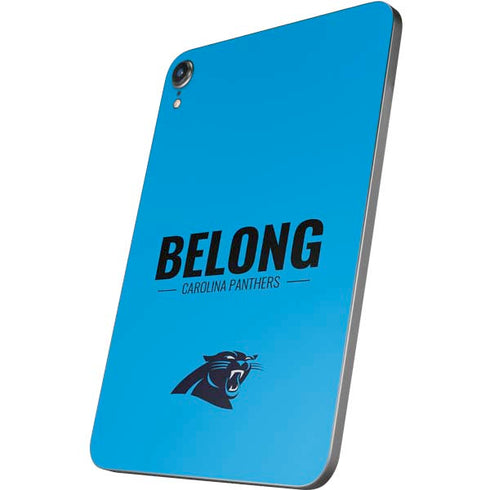 NFL Carolina Panthers Team Motto Apple iPad Mini Skin