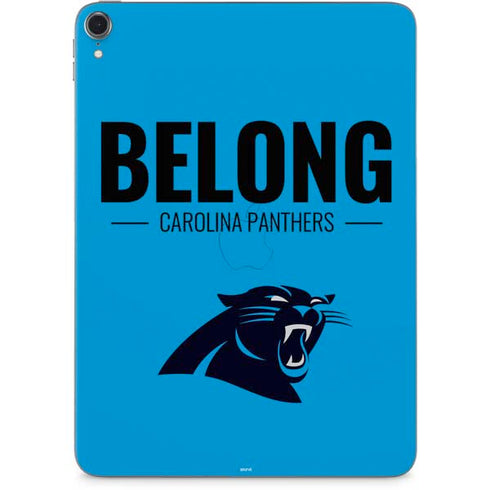 NFL Carolina Panthers Team Motto Apple iPad Pro Skin