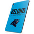 NFL Carolina Panthers Team Motto Apple iPad Pro Skin
