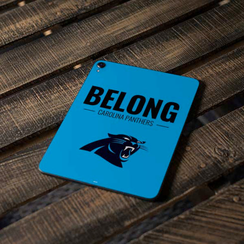 NFL Carolina Panthers Team Motto Apple iPad Pro Skin