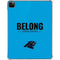 NFL Carolina Panthers Team Motto iPad Pro 11in (2024) Clear Case