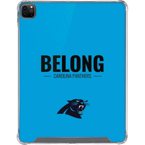 NFL Carolina Panthers Team Motto iPad Cases
