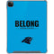 NFL Carolina Panthers Team Motto iPad Cases