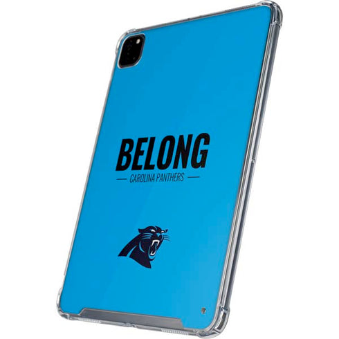 NFL Carolina Panthers Team Motto iPad Cases