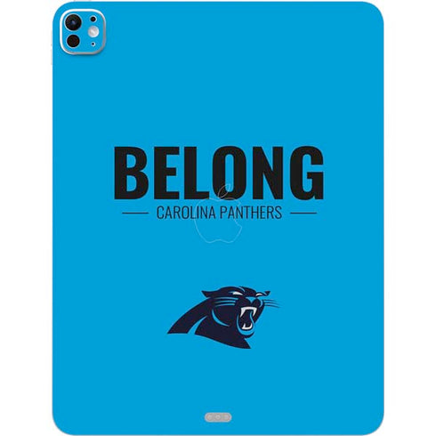 NFL Carolina Panthers Team Motto iPad Pro 13in M4 (2024) Skin