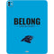 NFL Carolina Panthers Team Motto iPad Pro 13in M4 (2024) Skin