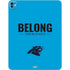 NFL Carolina Panthers Team Motto iPad Pro 13in M4 (2024) Skin