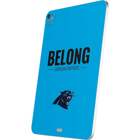 NFL Carolina Panthers Team Motto iPad Pro 13in M4 (2024) Skin